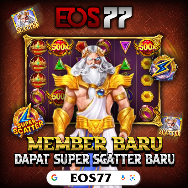 EOS77 Daftar Mudah Gak Pakai Banyak Langkah