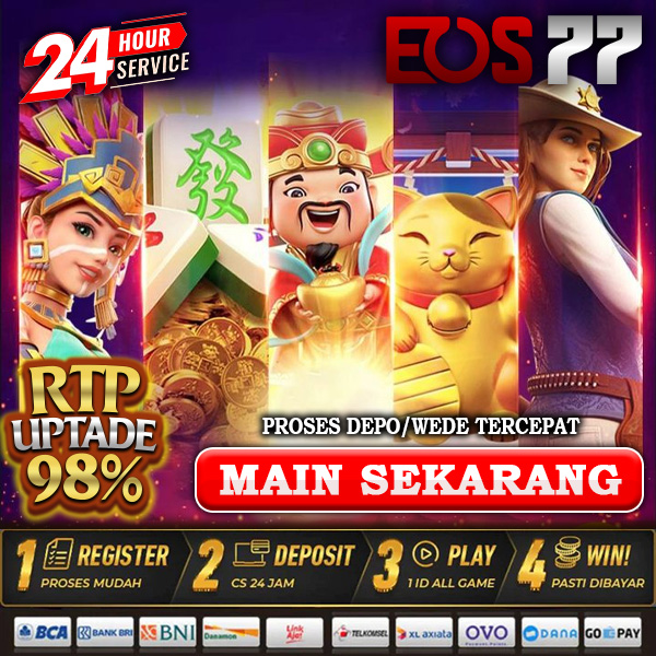 EOS77 Tadi Login Cepat Gak Pakai Lama
